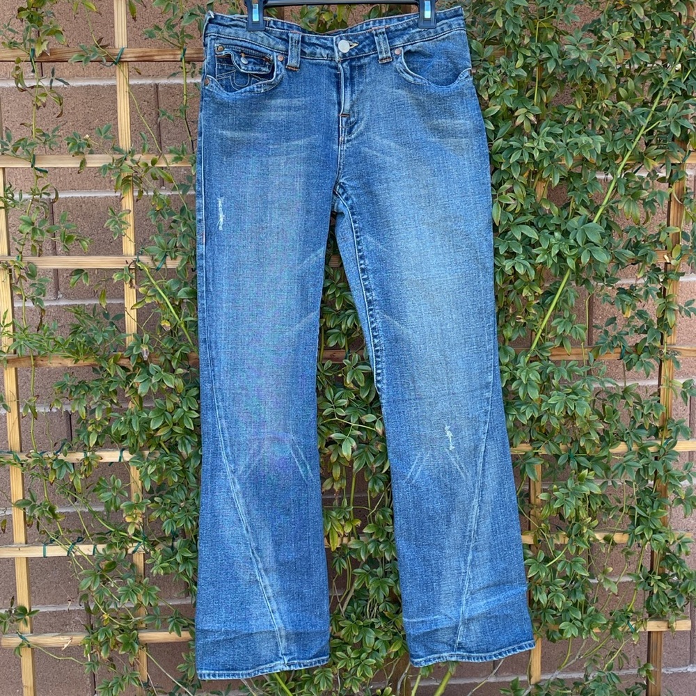 True Religion Low/Mid Rise Flared Jeans 👖
